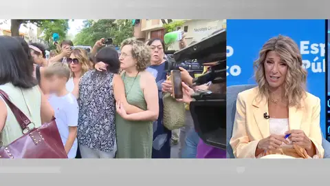 Yolanda Díaz, sobre el caso Juana Rivas Yolanda Díaz, sobre el caso Juana Rivas