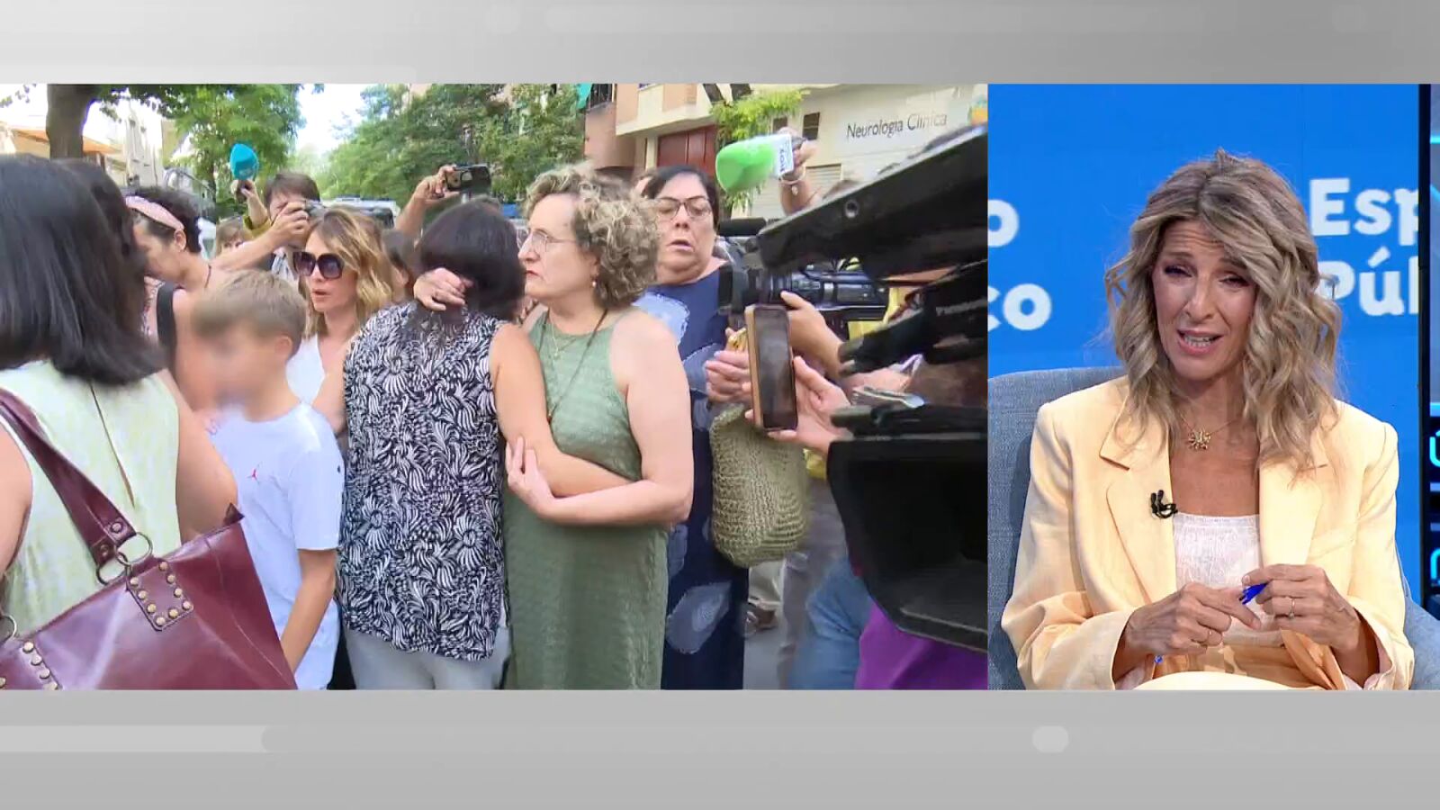 Yolanda Díaz se pronuncia sobre el caso Juana Rivas: 