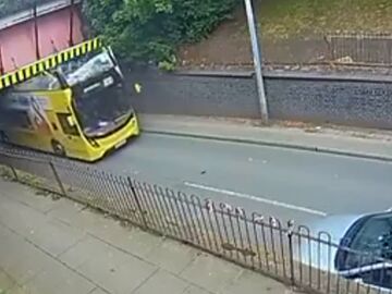 Accidente de autobús