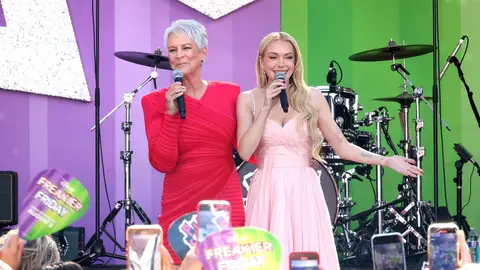 Lindsay Lohan y Jamie Lee Curtis Lindsay Lohan y Jamie Lee Curtis