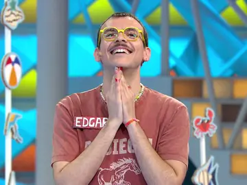 ¡Increíble! Edgar llega a la gran final y se lleva más de 8.600 eurazos ¡Increíble! Edgar llega a la gran final y se lleva más de 8.600 eurazos