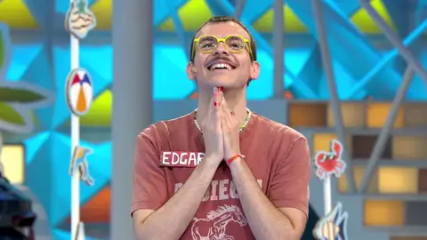 ¡Increíble! Edgar llega a la gran final y se lleva más de 8.600 eurazos ¡Increíble! Edgar llega a la gran final y se lleva más de 8.600 eurazos
