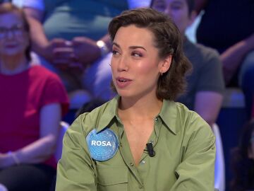 Rosa en Pasapalabra