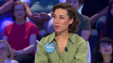 Rosa en Pasapalabra Rosa en Pasapalabra