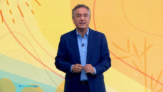 Roberto Brasero anuncia lluvias intensas en el Mediterr&aacute;neo y bajada de temperaturas para el jueves