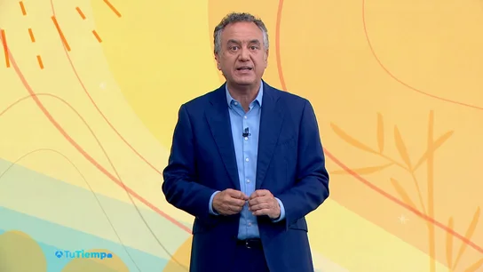 Roberto Brasero y la previsión del Tiempo Roberto Brasero anuncia lluvias intensas en el Mediterráneo y bajada de temperaturas para el jueves
