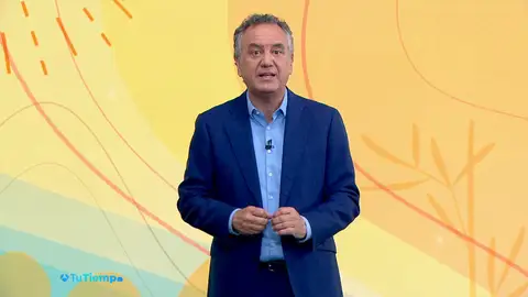 Roberto Brasero y la previsión del Tiempo Roberto Brasero anuncia lluvias intensas en el Mediterráneo y bajada de temperaturas para el jueves