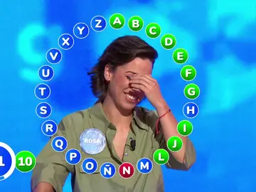 Rosa, a la desesperada tras un fallo explosivo en El Rosco: ¡un acierto puede cambiarlo todo! Rosa, a la desesperada tras un fallo explosivo en El Rosco: ¡un acierto puede cambiarlo todo!