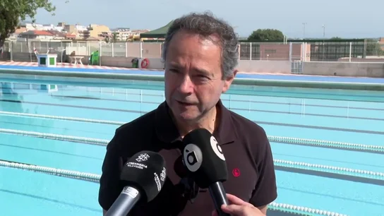 Reabre al público la piscina de Chiva Reabre al público la piscina de Chiva