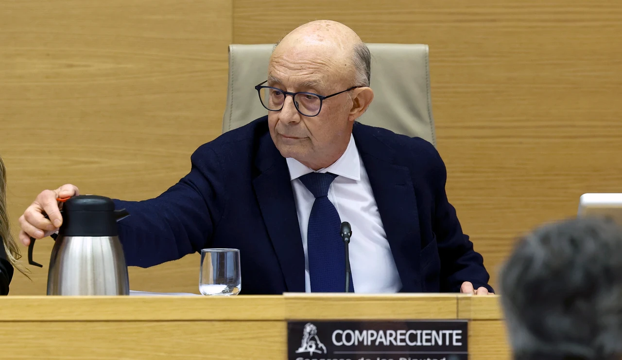 Imagen de archivo del exministro de Hacienda, Cristóbal Montoro
