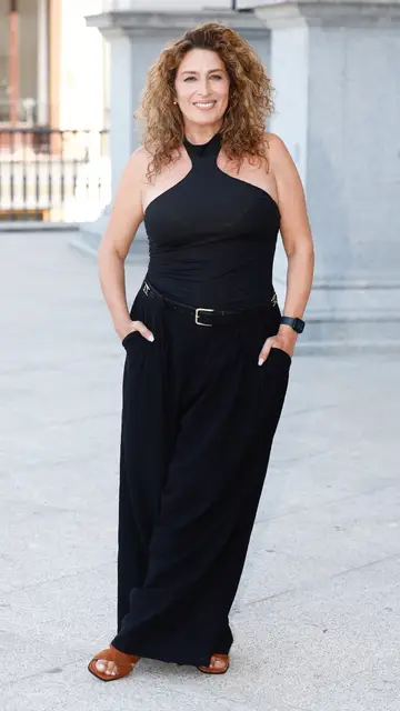 Estrella Morente presentando su nuevo proyecto Estrella Morente presentando su nuevo proyecto