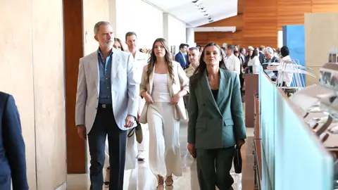 La Familia Real unida en Barcelona para los Premios Princesa de Girona La Familia Real unida en Barcelona para los Premios Princesa de Girona