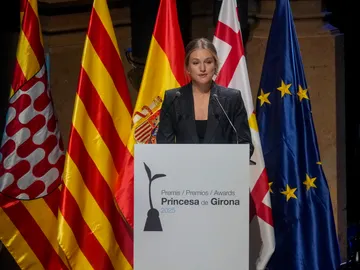La Princesa Leonor en los Premios Princesa de Girona 2025 La Princesa Leonor en los Premios Princesa de Girona 2025