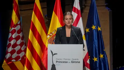 La Princesa Leonor en los Premios Princesa de Girona 2025 La Princesa Leonor en los Premios Princesa de Girona 2025