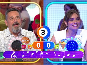 Pep&oacute;n Nieto y Norma Ruiz, en Pasapalabra