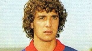 El futbolista de la Fiorentina Celeste Pin