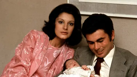 Carmina Ordóñez y Paquirri Carmina Ordóñez y Paquirri