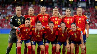 El 11 de Espa&ntilde;a ante Suiza en la EURO