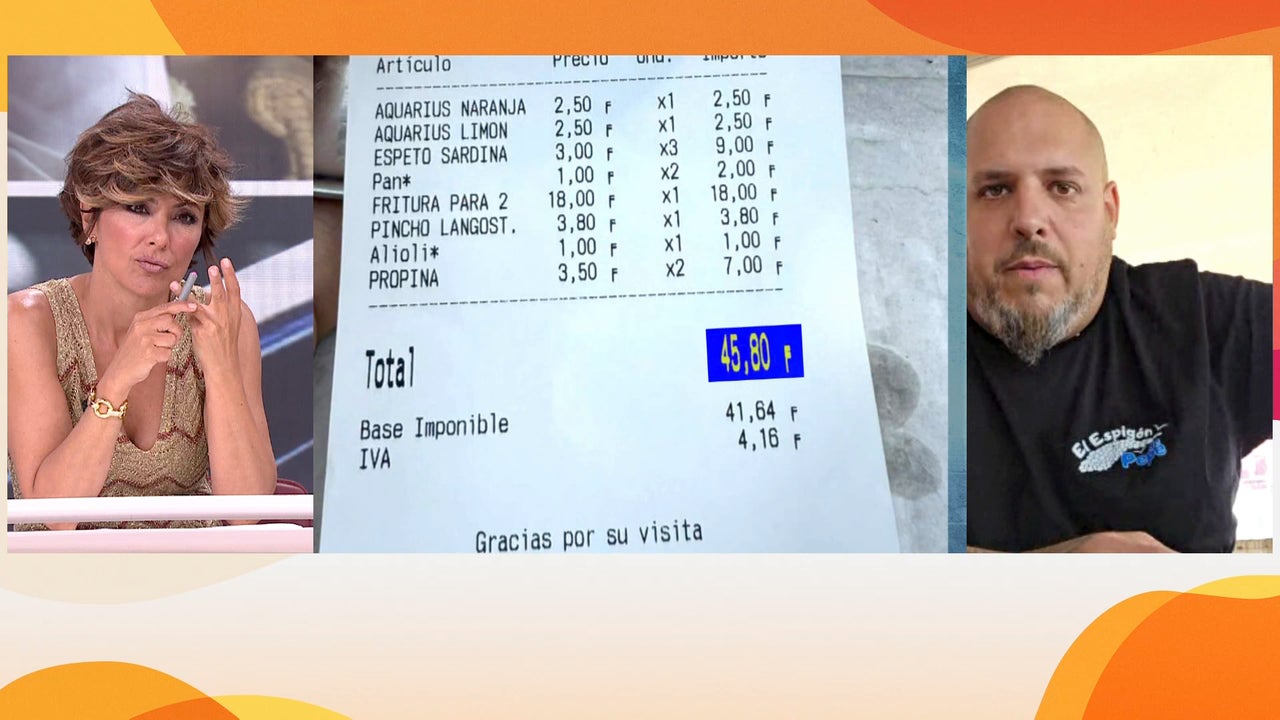 Lo que se cobró aquel día fueron las ostras que estaban fuera de carta Lo que se cobró aquel día fueron las ostras que estaban fuera de carta