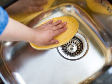 Fregadero de la cocina