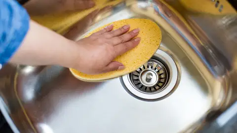 Fregadero de la cocina Fregadero de la cocina