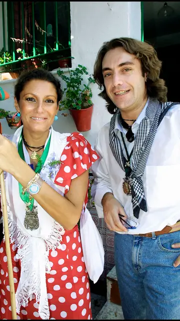 Carmina Ordóñez y Pepe El Marismeño Carmina Ordóñez y Pepe El Marismeño