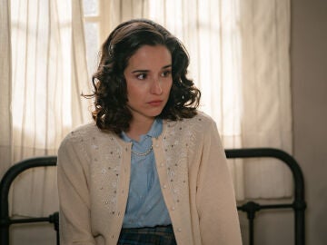 Conoce a Sara Sanz, la actriz que da vida a Cristina Ricarte en Sue&ntilde;os de libertad 