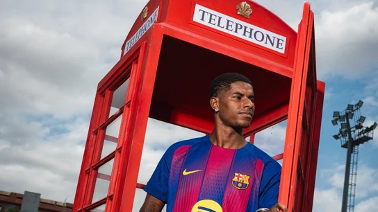 Marcus Rashford, nuevo jugador del FC Barcelona Marcus Rashford, nuevo jugador del FC Barcelona