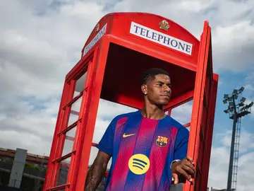 Marcus Rashford, nuevo jugador del FC Barcelona Marcus Rashford, nuevo jugador del FC Barcelona
