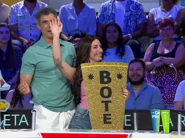 ¿Cumplirá su promesa? Paula se compromete a disfrazarse de La ruleta de la suerte ¿Cumplirá su promesa? Paula se compromete a disfrazarse de La ruleta de la suerte