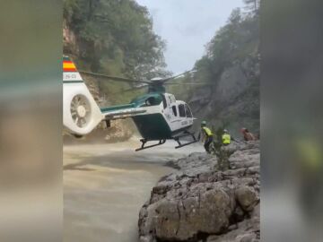 Helicóptero Guardia Civil