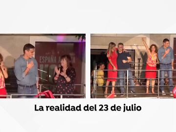 Celebración PSOE 23J