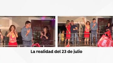 Celebración PSOE 23J