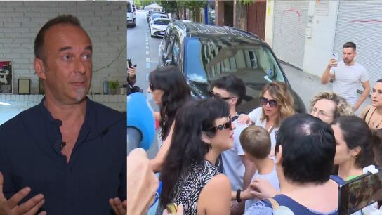 Francesco Arcuri en Espejo P&uacute;blico