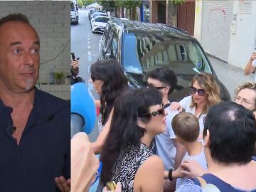 Francesco Arcuri en Espejo Público