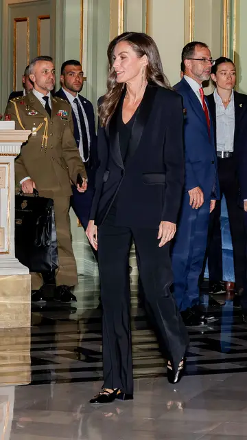 La reina Letizia en los Premios Princesa de Asturias La reina Letizia en los Premios Princesa de Asturias