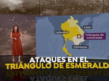 Tailandia y Camboya, enfrentamientos