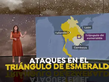 Tailandia y Camboya, enfrentamientos Tailandia y Camboya, enfrentamientos