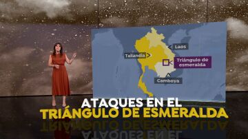 Tailandia y Camboya, enfrentamientos