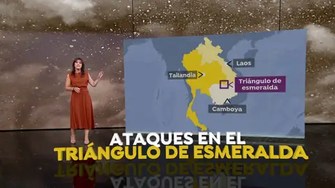 Tailandia y Camboya, enfrentamientos Tailandia y Camboya, enfrentamientos