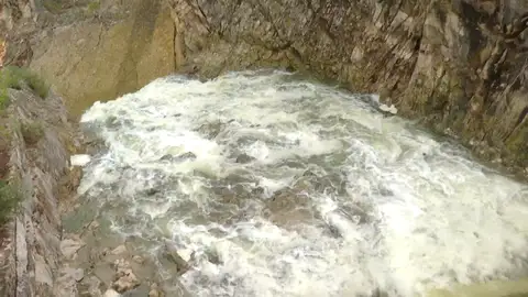 EMBALSE DE FOIX TEMPORAL