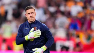 Ter Stegen, en una foto de archivo Ter Stegen, en una foto de archivo