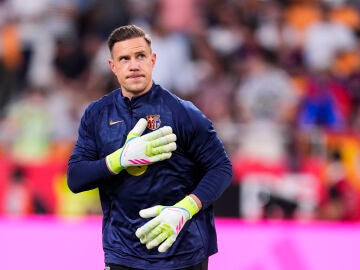 Ter Stegen, en una foto de archivo