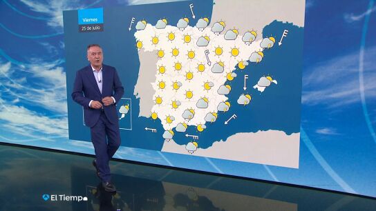 Roberto Brasero: "Calor sin 'calorazo'"