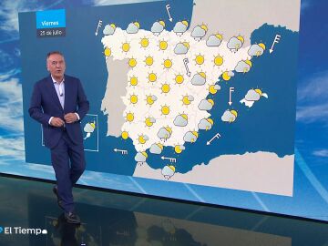 Roberto Brasero: "Calor sin 'calorazo'"