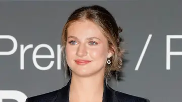 La princesa Leonor en los Premios Princesa de Girona La princesa Leonor en los Premios Princesa de Girona