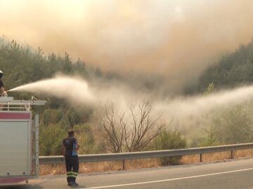 Incendio Turquía