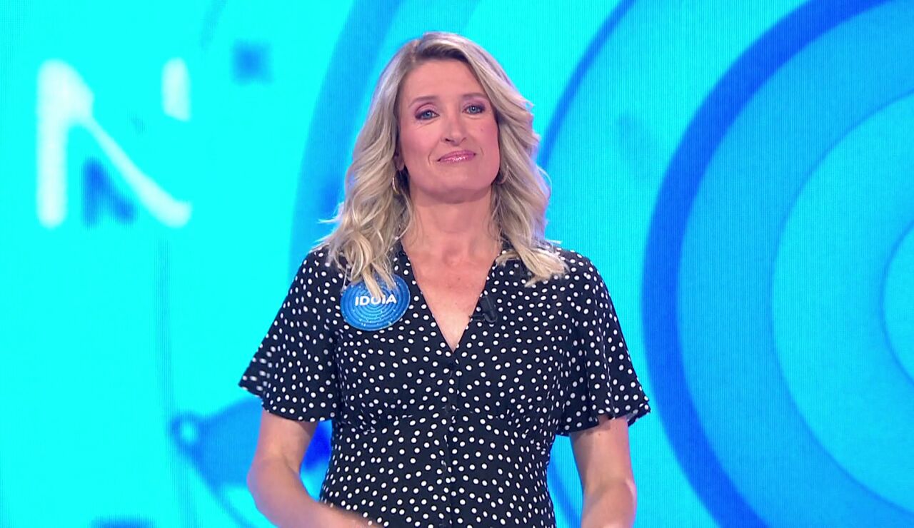 Idoia, aspirante de Pasapalabra