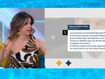 Los colaboradores hablan sobre la dimisi&oacute;n de Noelia Nu&ntilde;ez