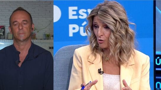 Francesco Arcuri, Yolanda D&iacute;az